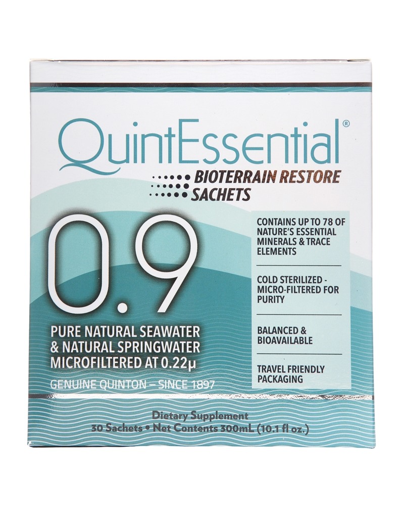 Quicksilver Scientific - QuintEssential 0.9 Bioterrain Restore - 30 Sachet(s)