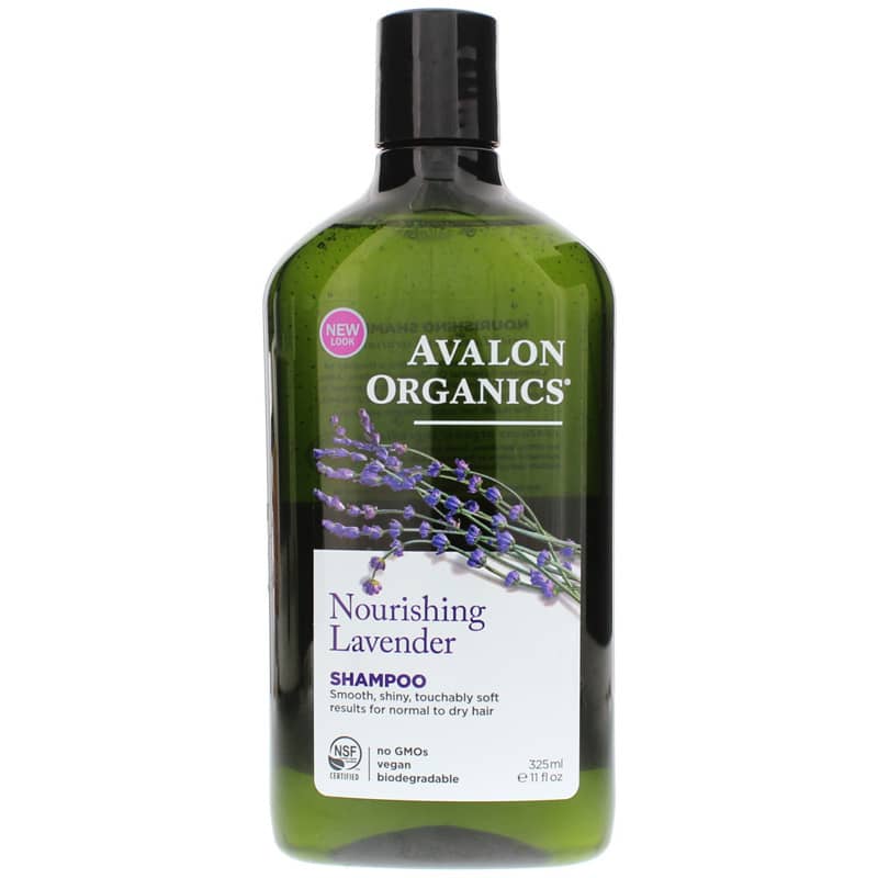 Avalon Organics Nourishing Lavender Shampoo 11 Oz