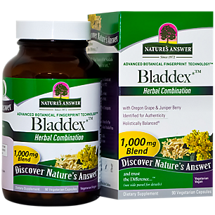 Bladdex Herbal Combination - 1,000 MG Blend Per Serving (90 Vegetarian Capsules)