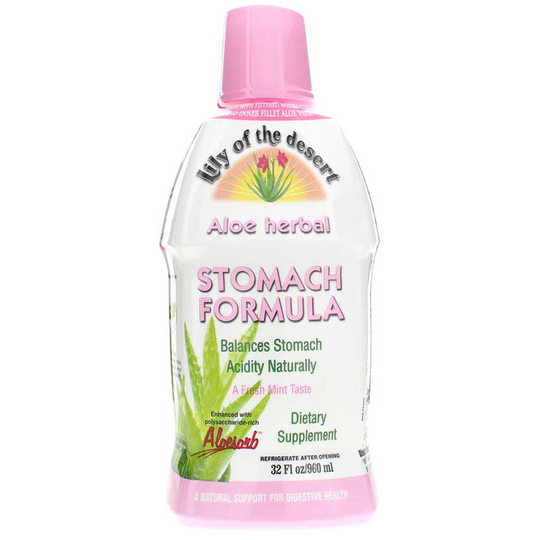 Lily Of The Desert Aloe Herbal Stomach Formula 32 Oz