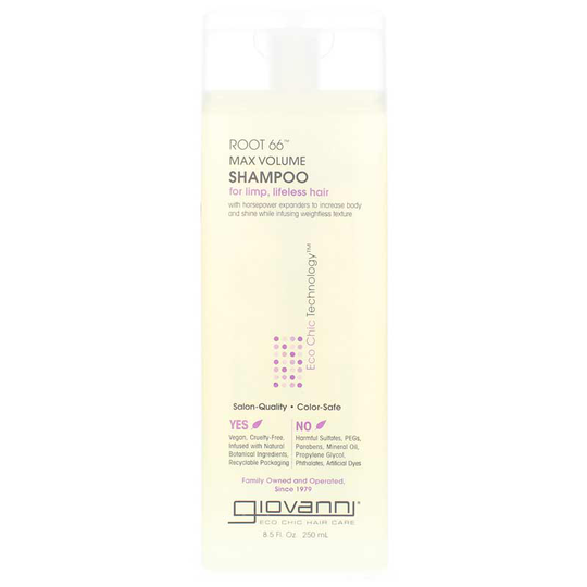 Giovanni Root 66 Max Volume Shampoo 8.5 Oz