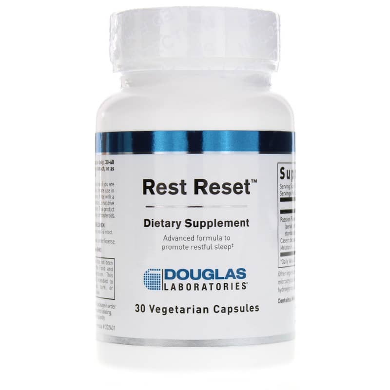 Douglas Laboratories Rest Reset 30 Veg Capsules