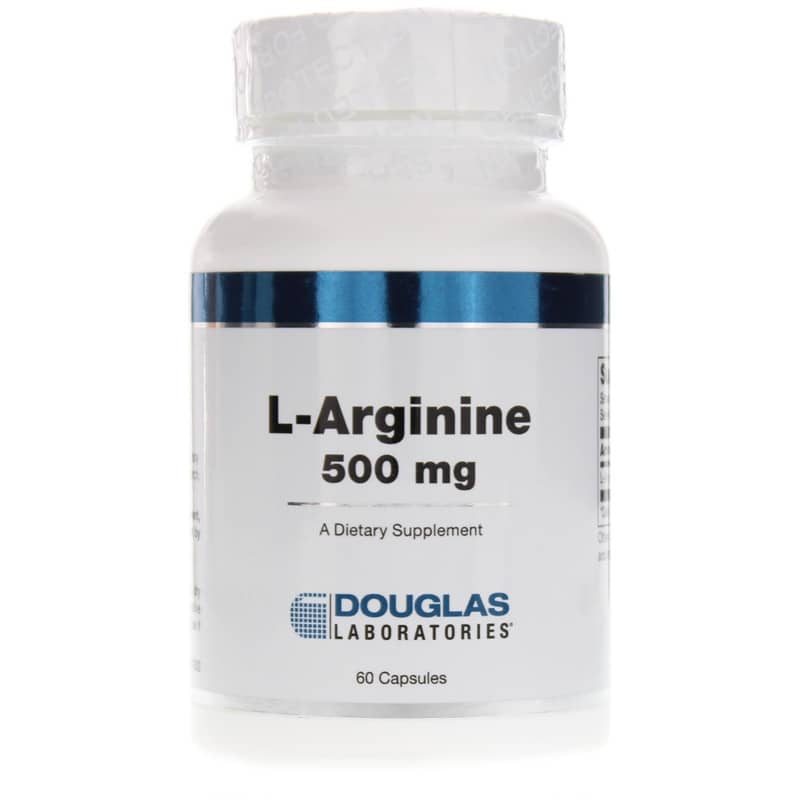 Douglas Laboratories L-Arginine 500 Mg 60 Capsules