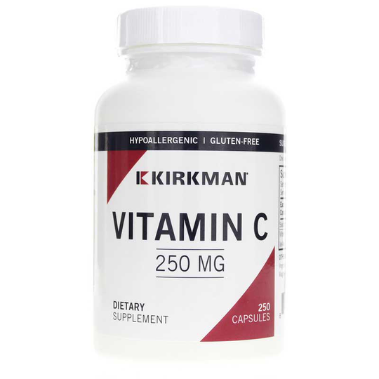 Kirkman Vitamin C 250 Mg Capsules 250 Capsules