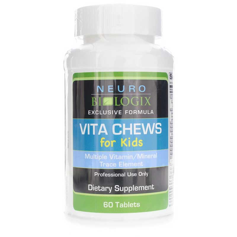 Neurobiologix Vita Chews for Kids 60 Tablets