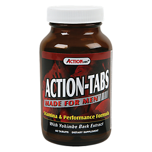 Action-Tabs Made For Men