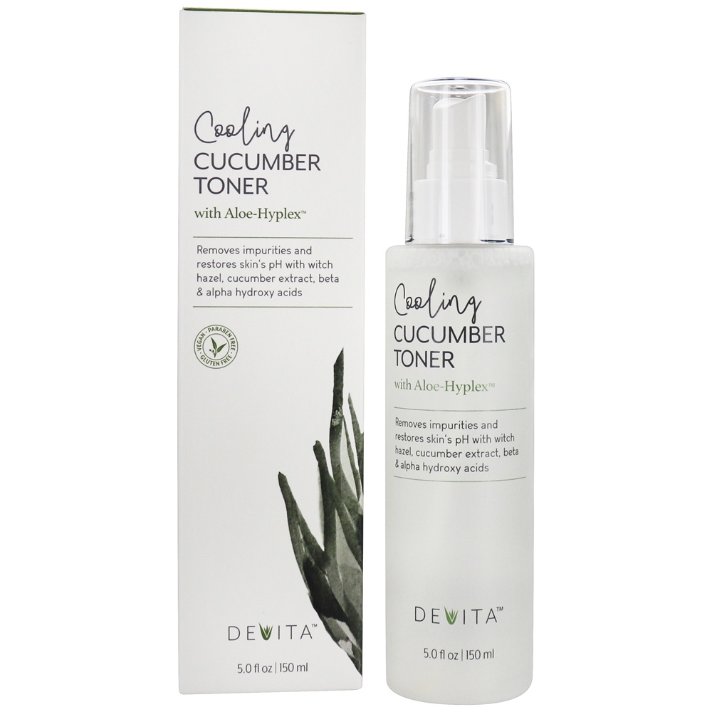 DeVita - Cooling Cucumber Toner with Aloe-Hyplex - 5 fl. oz.