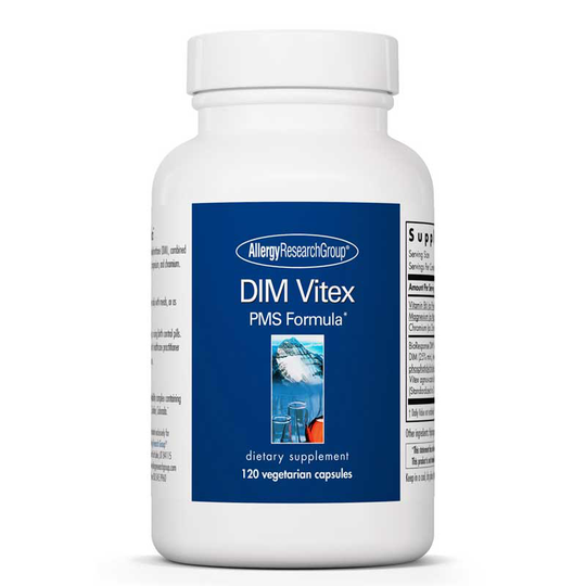 Allergy Research Group DIM Vitex PMS Formula 120 Veg Capsules