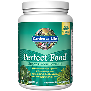 Perfect Food Super Green Formula Powder (60 Servings)