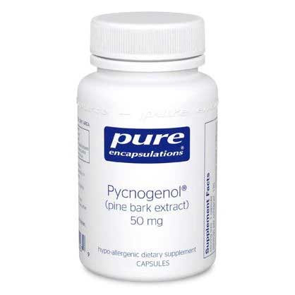 Pure Encapsulations Pycnogenol 50 Mg 60 Capsules