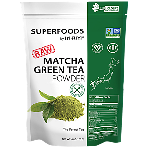 Raw Matcha Green Tea Powder - The Perfect Tea (42 Servings)