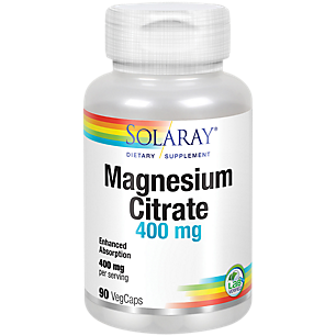 BioCitrate Magnesium - Enhanced Absorption - 400 MG (90 Vegetarian Capsules)