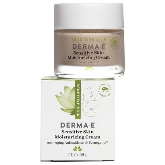 Derma E Sensitive Skin Moisturizing Cream 2 Oz