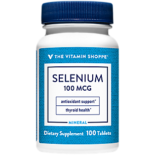 Selenium - Antioxidant Support & Thyroid Health - 100 MCG (100 Tablets)