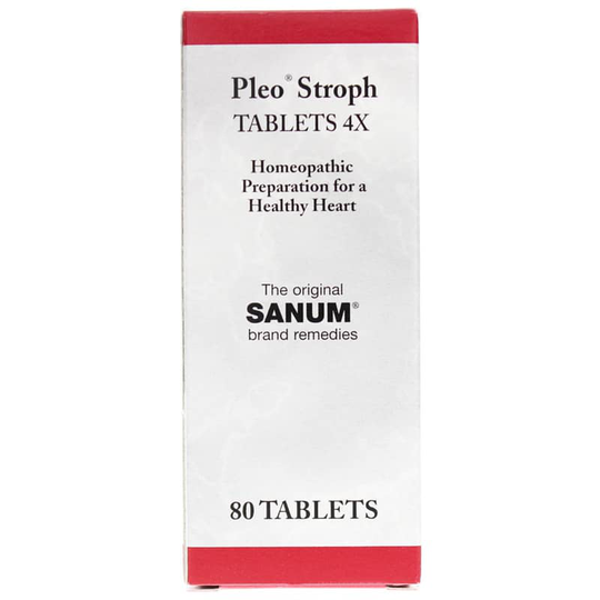 Sanum Pleo San Stroph Tablets 4X 80 Tablets