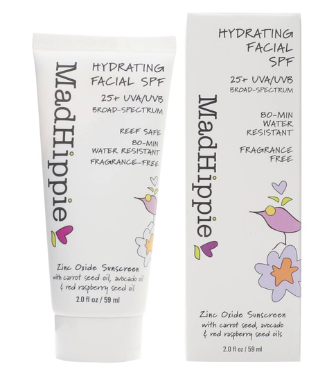 Mad Hippie - Hydrating Facial Fragrance Free 25 SPF - 2 fl. oz.