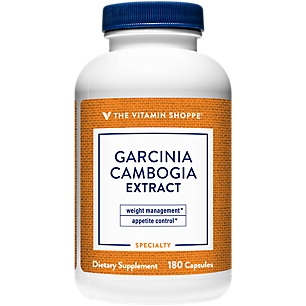 Garcinia Cambogia Extract - Weight Management & Appetite Control - 1,000 MG (180 Tablets)