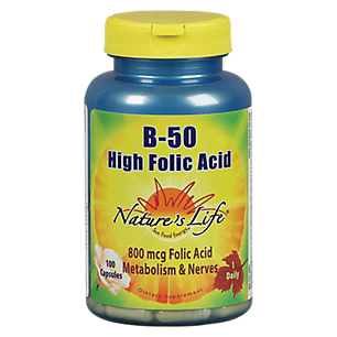 B-50 High Folic Acid