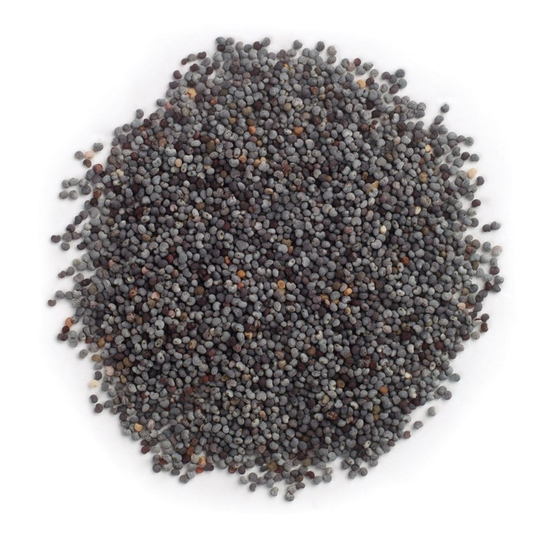 Frontier Natural Products - Poppy Seed Whole Organic - 1 lb.