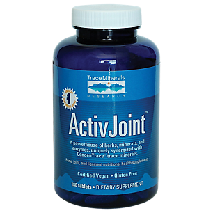 ActivJoint - Powerful Bone & Joint Formula with ConcenTrace Trace Minerals (180 Tablets)
