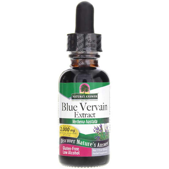Natures Answer Blue Vervain 1 Oz