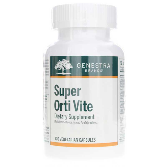 Genestra Super Orti Vite 120 Veg Capsules
