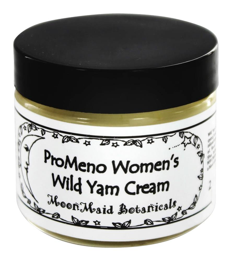 MoonMaid Botanicals - ProMeno Wild Yam Cream - 2 oz.