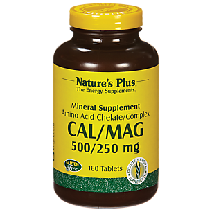 Calcium & Magnesium - Amino Acid Complex (180 Tablets)