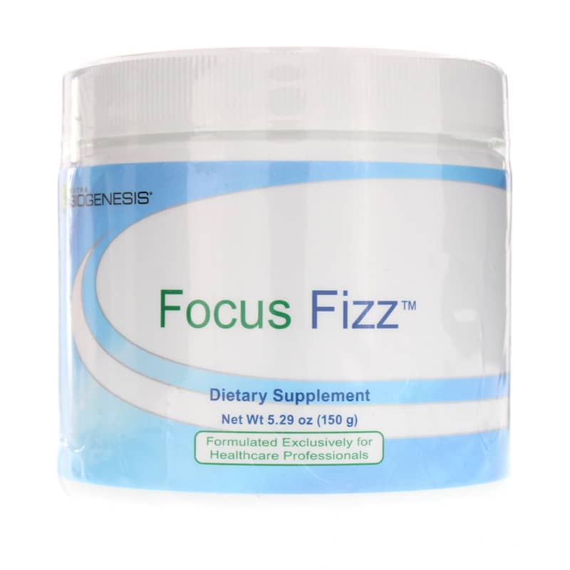 Nutra Biogenesis Focus Fizz in Natural Grape Flavor 5.29 Oz