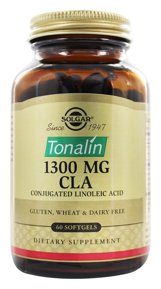 Solgar - Tonalin CLA 1300 mg. - 60 Softgels