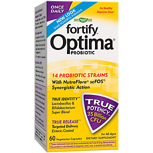Primadophilus Optima Refrigerated Probiotic - 35 Billion CFUs (60 Vegetarian Capsules)
