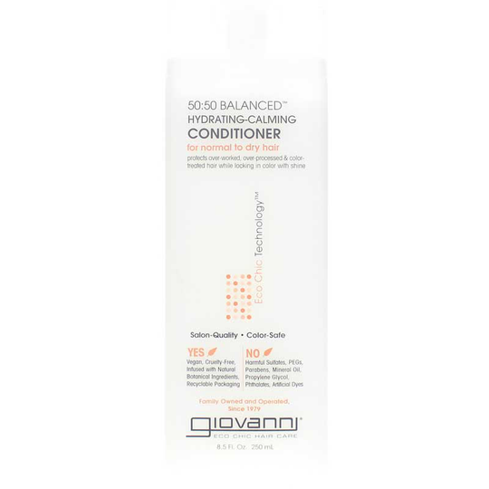 Giovanni 50:50 Balanced Hydrating Calming Conditioner 8.5 Oz