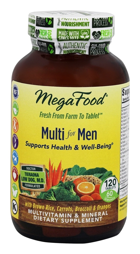 MegaFood - Multi for Men - 120 Tablets