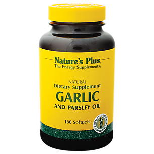 Natural Garlic & Parsley Oil (180 Softgels)