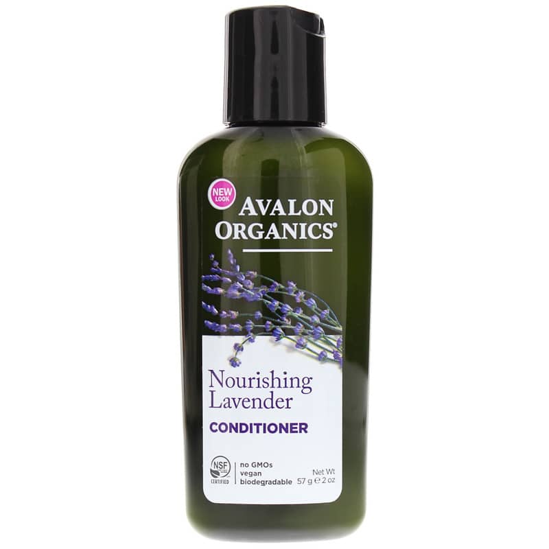 Avalon Organics Nourishing Lavender Conditioner 2 Oz