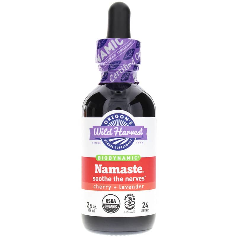 Oregons Wild Harvest Namaste Liquid 2 Oz