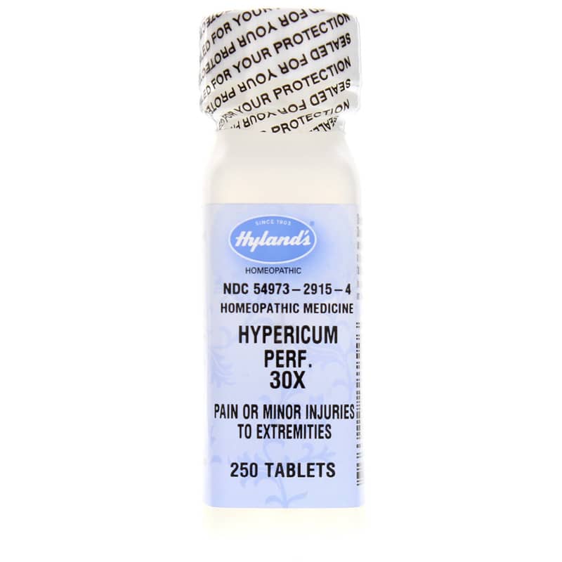 Hylands Hypericum Perf. 30X 250 Tablets
