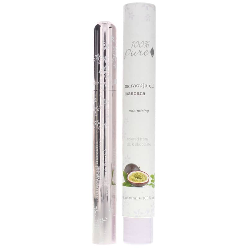 100% Pure Maracuja Oil Mascara Dark Chocolate