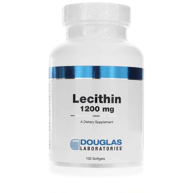 Douglas Laboratories Lecithin 1200 Mg 100 Softgels