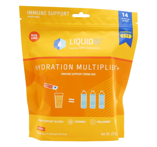 Liquid I.V. - Hydration Multiplier Immune Support Drink Mix Tangerine - 14 Packet(s)