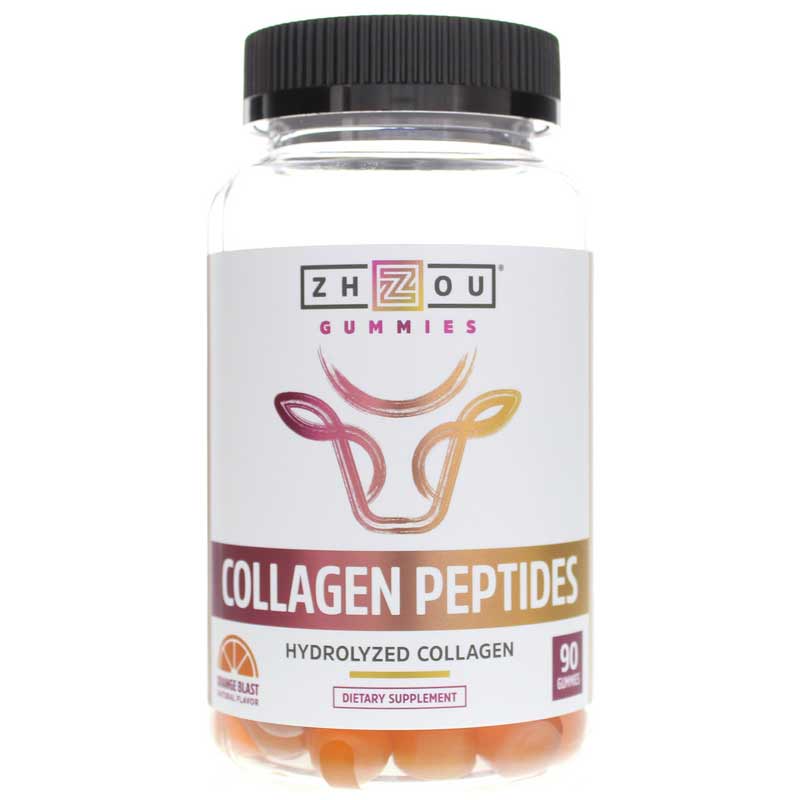 Zhou Nutrition Collagen Peptides Gummies 90 Gummies