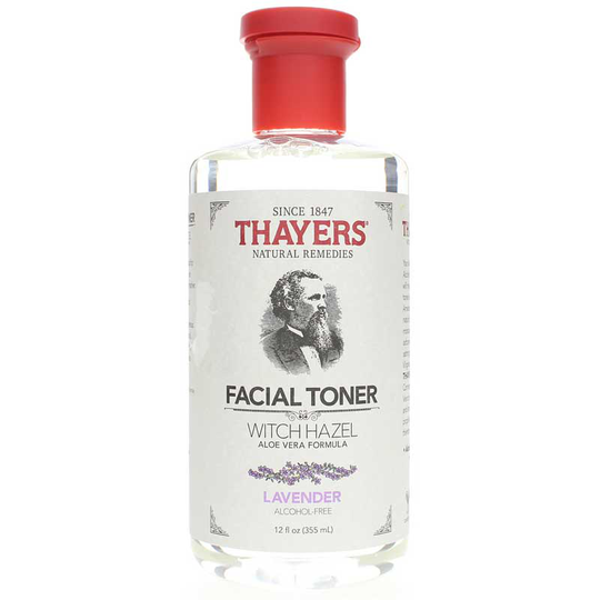 Thayers Witch Hazel Alcohol-Free Toner Lavender 12 Oz