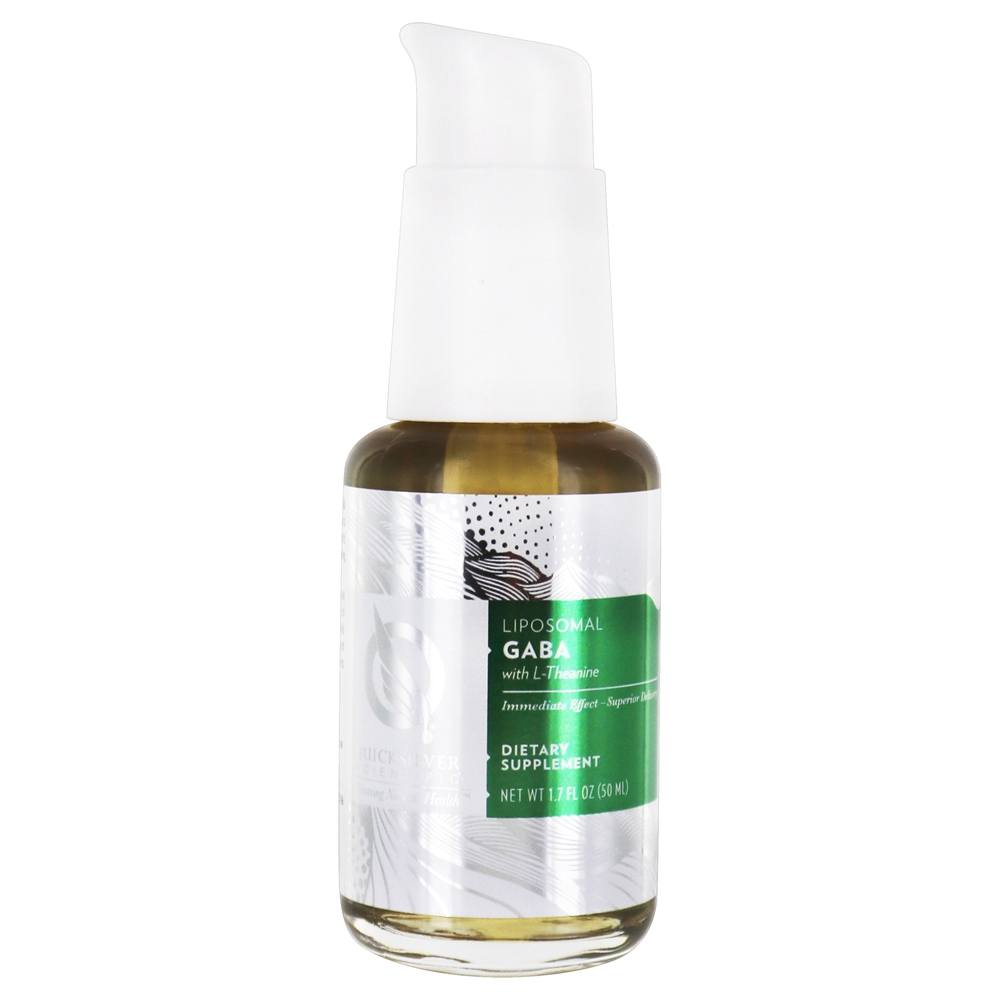 Quicksilver Scientific - Liposomal GABA with L-Theanine Spray - 1.7 fl. oz.