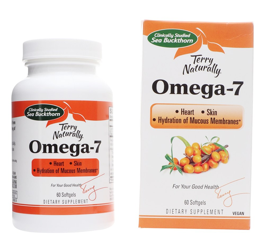 EuroPharma - Terry Naturally Omega-7 - 60 Softgels