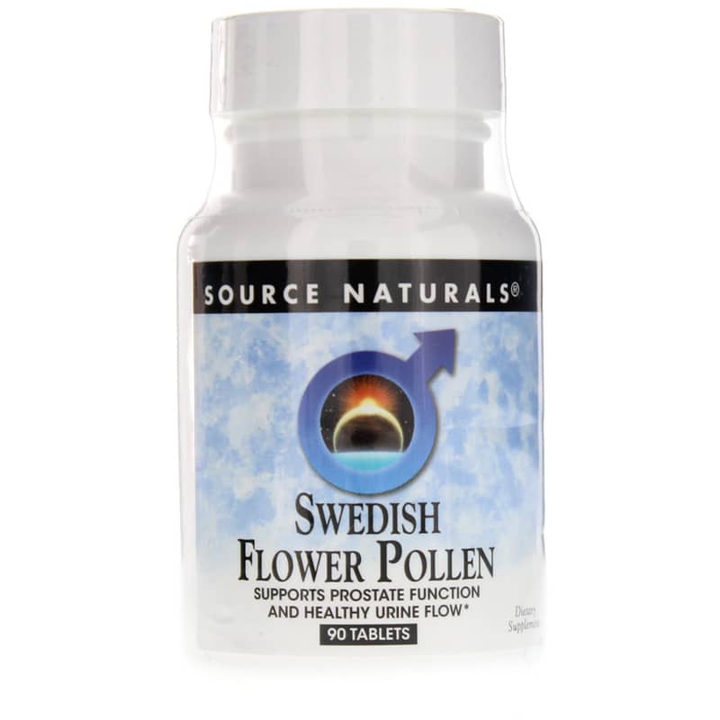 Source Naturals Swedish Flower Pollen 90 Tablets