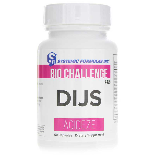 Systemic Formulas Dijs Acideze 60 Capsules