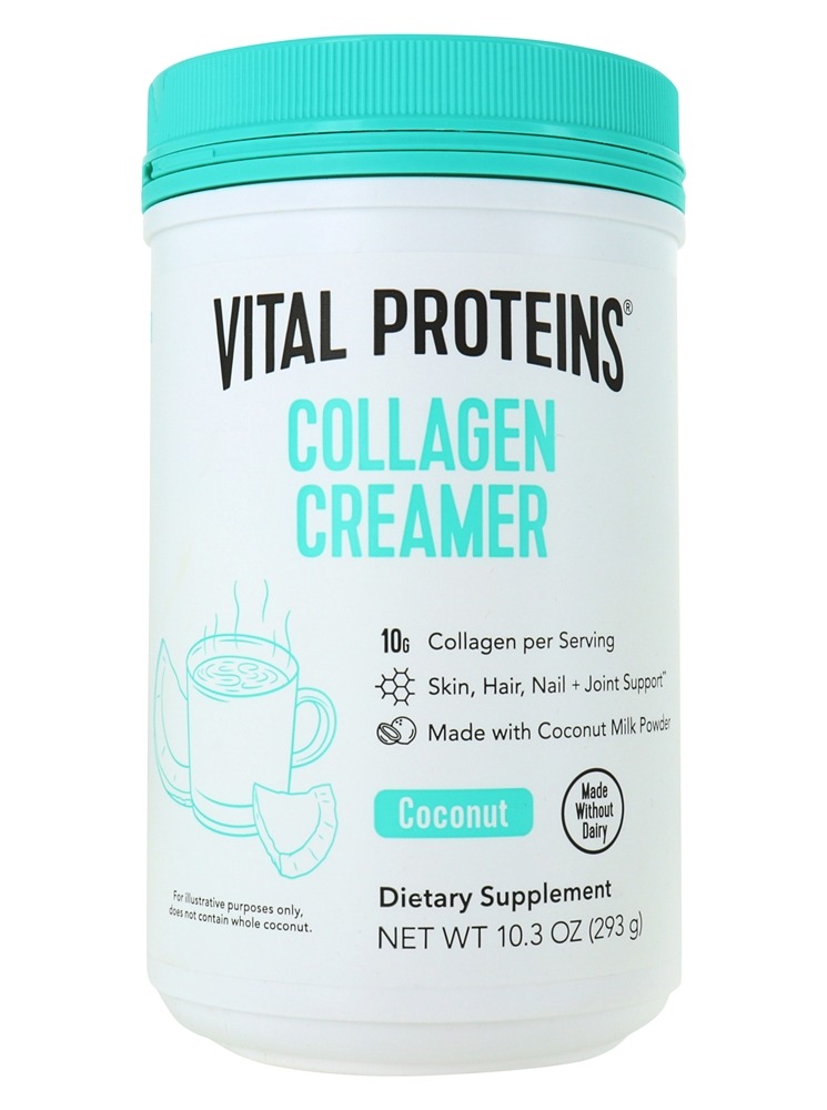 Vital Proteins - Collagen Creamer Powder Coconut - 10.3 oz.