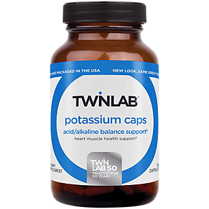 Potassium Caps - Natural Potassium Citrate - 99 MG (180 Capsules)