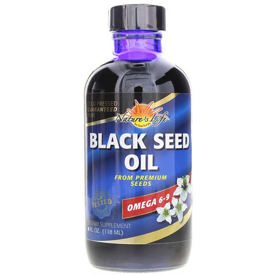 Natures Life Black Seed Oil 4 Oz