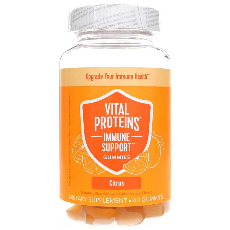 Vital Proteins Immune Support Gummies 60 Gummies